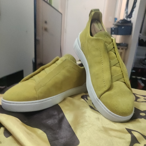 Zegna triple stitch sneakers - Picture 6 of 8